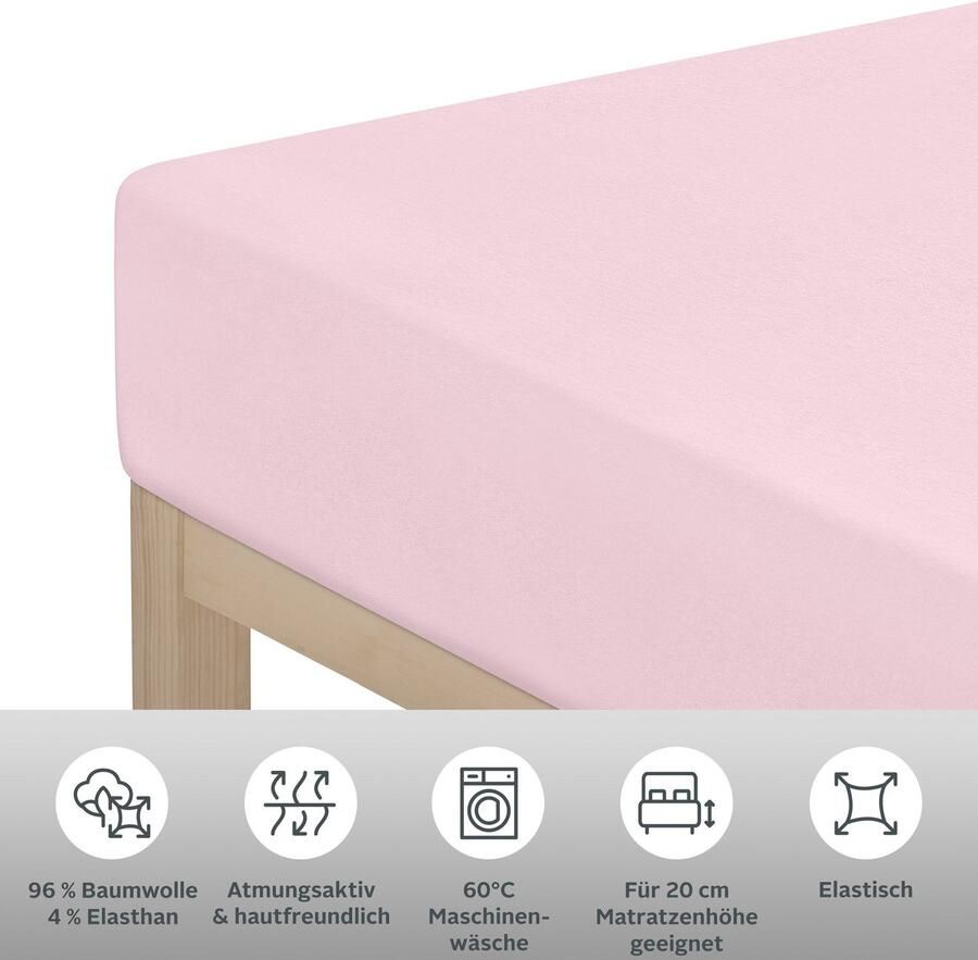 Home affaire Hoeslaken Cremona in de kwaliteiten: Katoen met elastaan of Biber - Foto 5