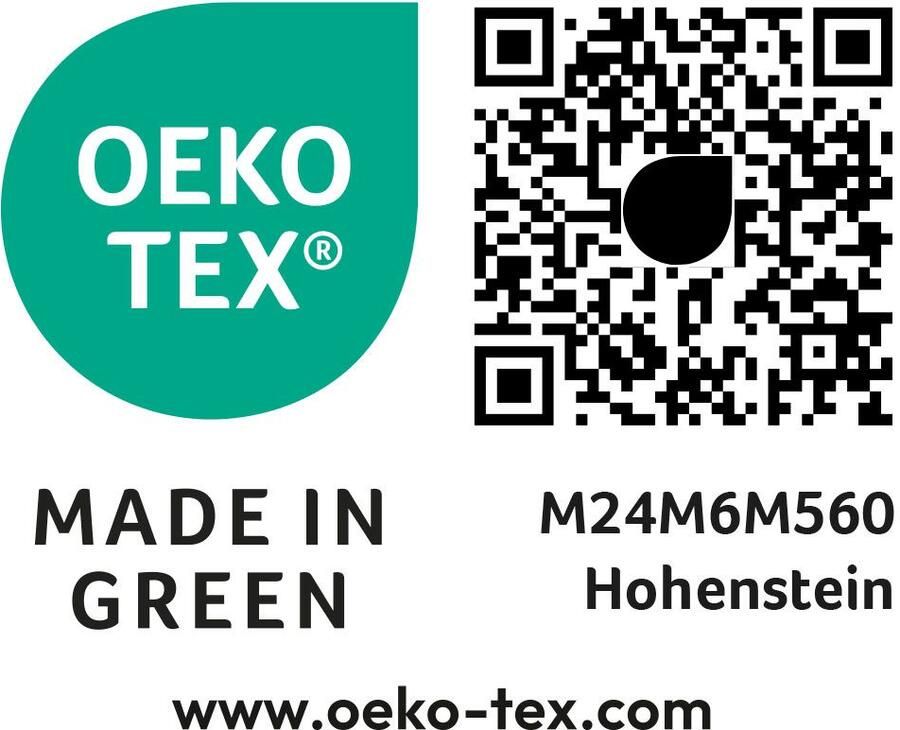 Home affaire Hoeslaken Cremona in de kwaliteiten: Katoen met elastaan of Biber - Foto 6