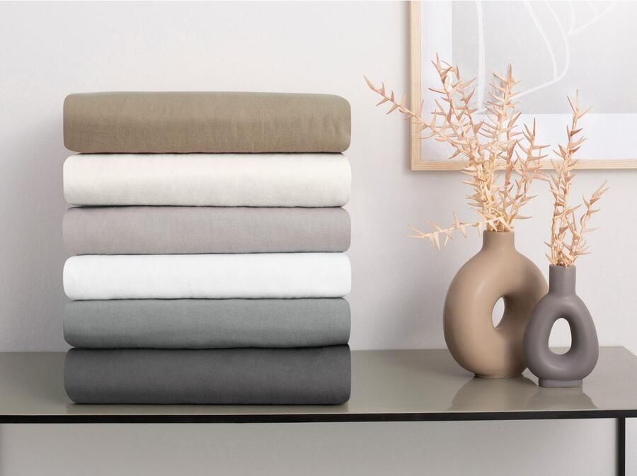 Home affaire Hoeslaken Cremona in de kwaliteiten: Katoen met elastaan of Biber - Foto 5