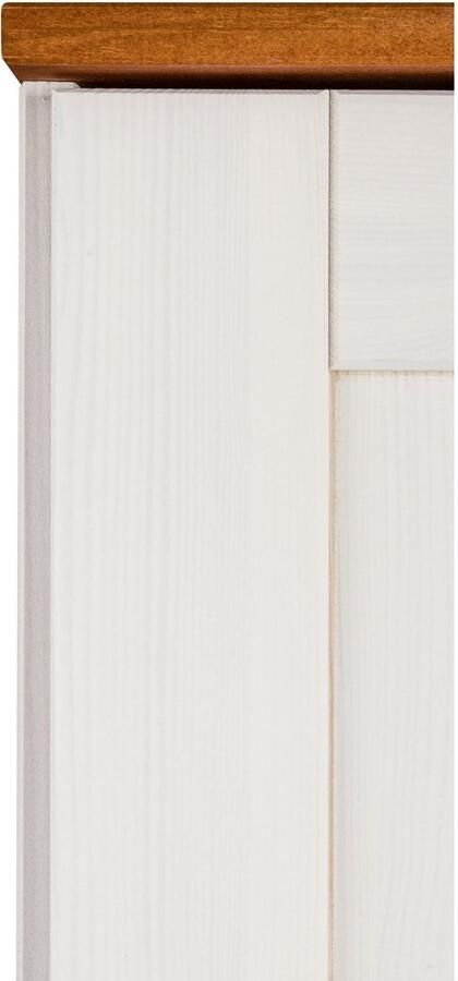 Home affaire Hoge kast Alby Breedte 75 cm 2 deuren 1 lade 6 open vakken - Foto 5