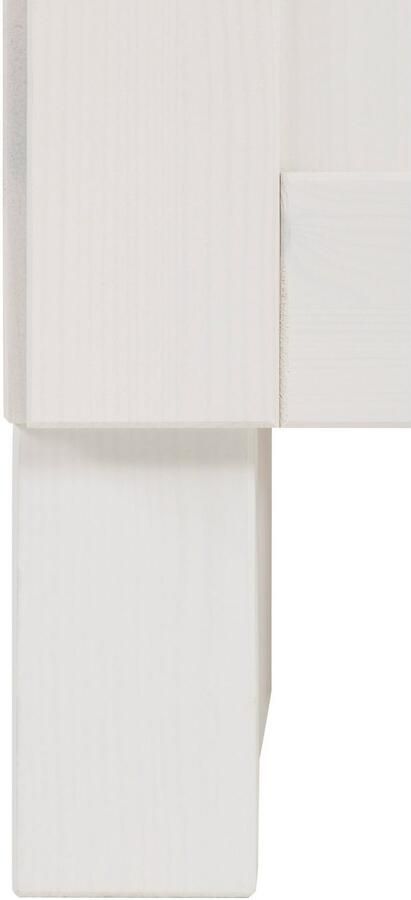 Home affaire Hoge kast Alby Breedte 75 cm 2 deuren 1 lade 6 open vakken - Foto 6