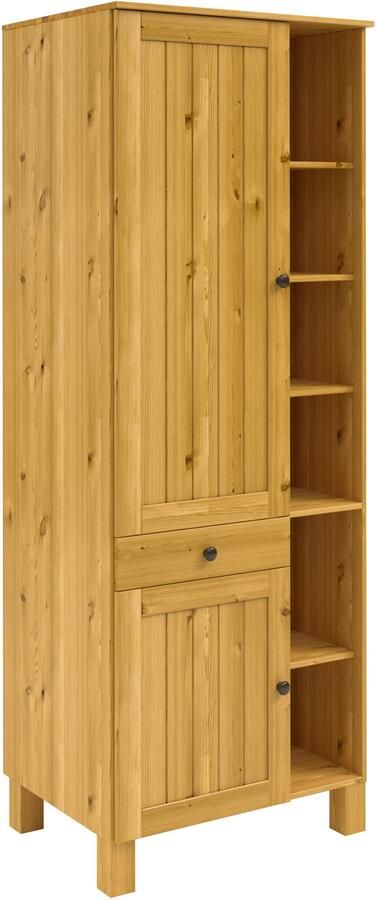 Home affaire Hoge kast Alby2 Met metalen grepen breedte 75 cm - Foto 7