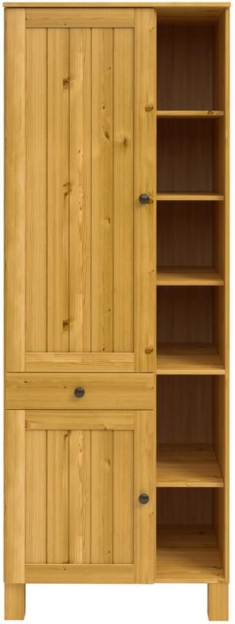 Home affaire Hoge kast Alby2 Met metalen grepen breedte 75 cm - Foto 6