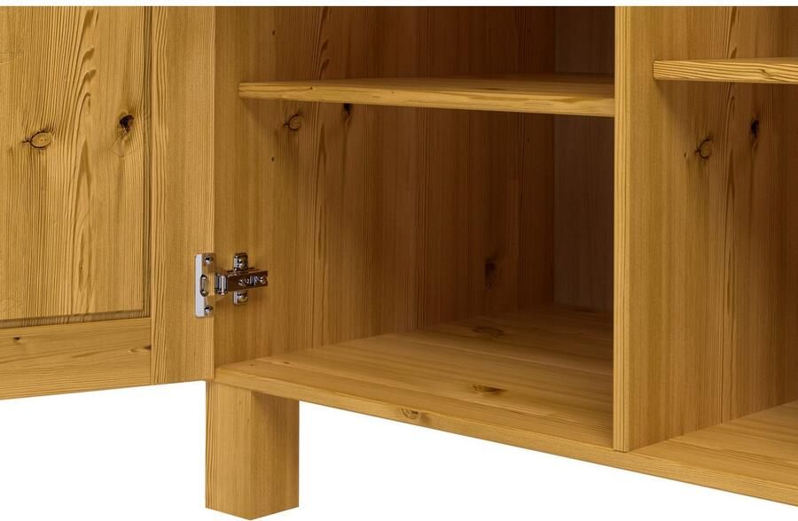 Home affaire Hoge kast Alby2 Met metalen grepen breedte 75 cm - Foto 4