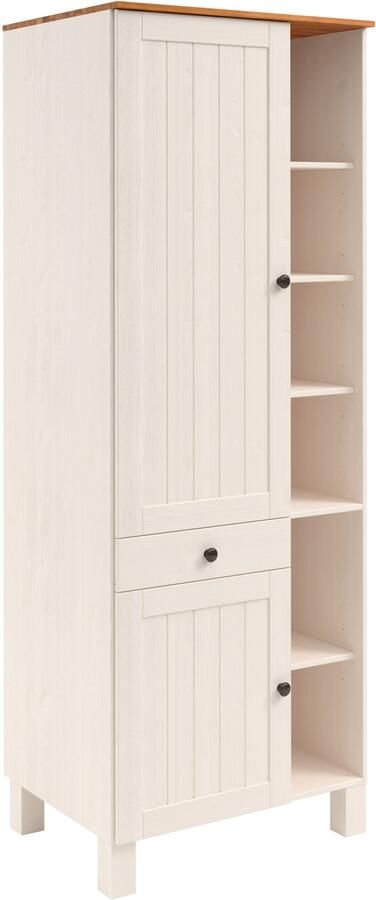 Home affaire Hoge kast Alby2 Met metalen grepen breedte 75 cm - Foto 7