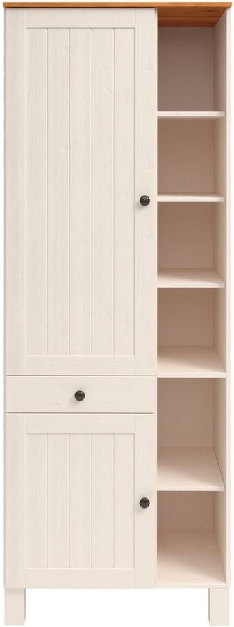 Home affaire Hoge kast Alby2 Met metalen grepen breedte 75 cm - Foto 6