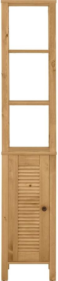 Home affaire Hoge kast Ayanna Badkast van massief hout FSC breedte 33 cm hoogte 170 cm - Foto 9