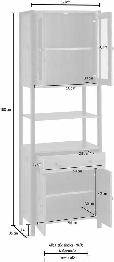 Home affaire Hoge kast Chris - Foto 8