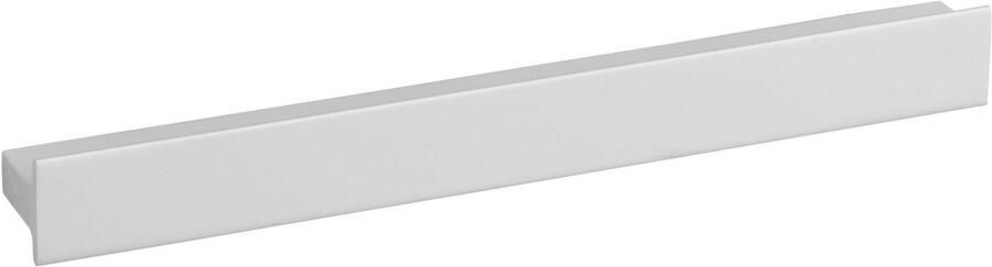 Home affaire Hoge kast Josie Breedte 30 cm van massief hout verstelbare planken metalen grepen - Foto 6