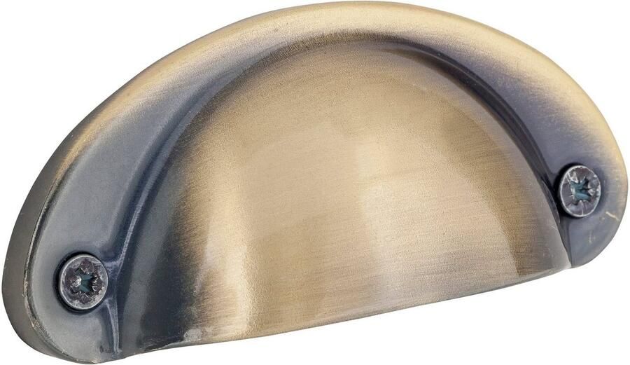 Home affaire Hoge kast Oslo 50 cm breed in 2 diepten 2 deuren 1 lade van massief grenen - Foto 10