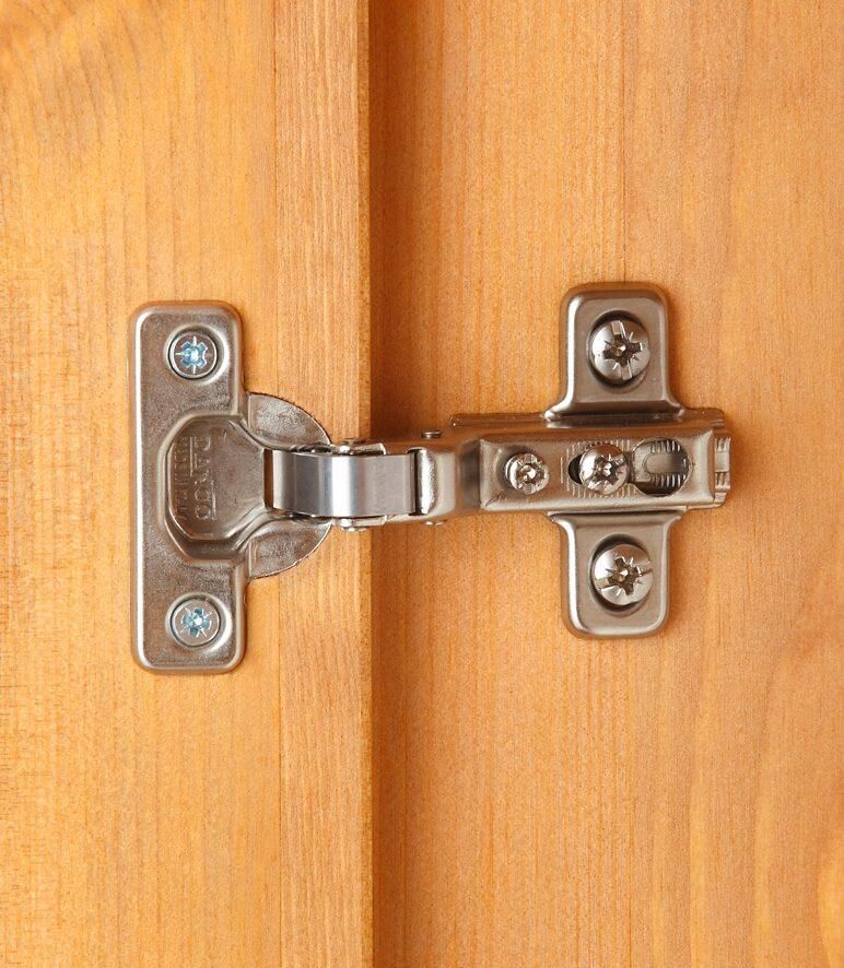 Home affaire Hoge kast Oslo 50 cm breed in 2 diepten 2 deuren 1 lade van massief grenen - Foto 2