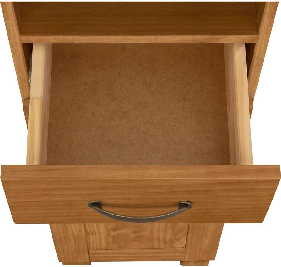 Home affaire Hoge kast Rodby Massief FSC -gecertificeerd hout breedte 33 cm hoogte 180 cm - Foto 2