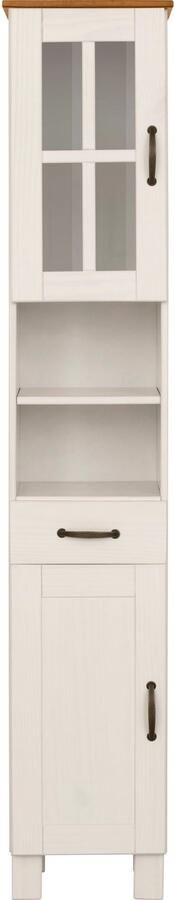 Home affaire Hoge kast Rodby Massief FSC -gecertificeerd hout breedte 33 cm hoogte 180 cm - Foto 11