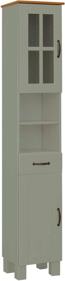 Home affaire Hoge kast Rodby Massief FSC -gecertificeerd hout breedte 33 cm hoogte 180 cm - Foto 7