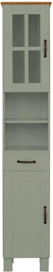 Home affaire Hoge kast Rodby Massief FSC -gecertificeerd hout breedte 33 cm hoogte 180 cm - Foto 6