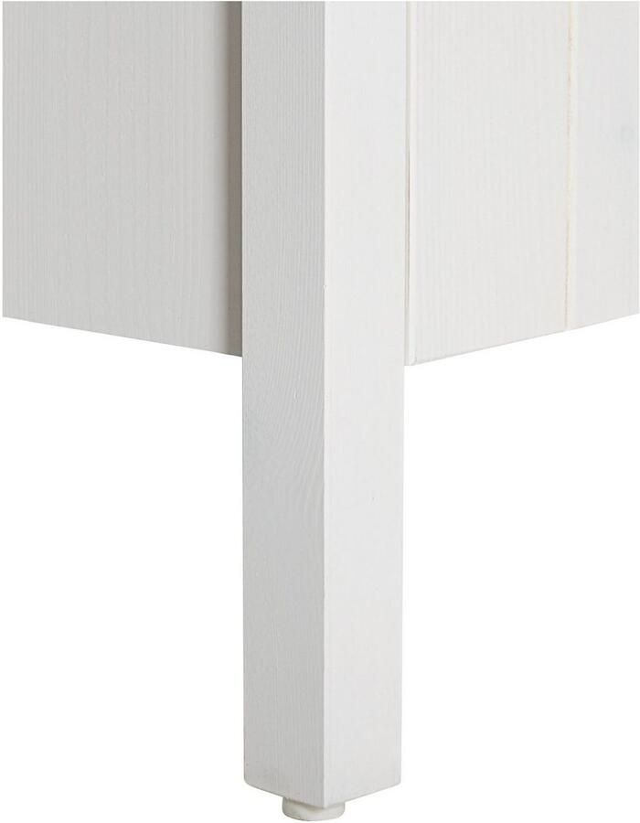 Home affaire Hoge kast TINA Badkamermeubel kast breedte 31 5 cm massief hout