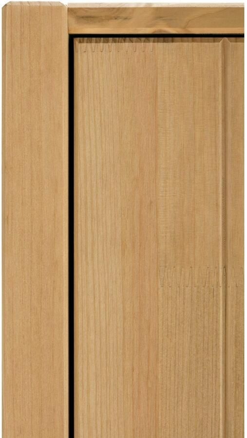Home affaire Hoge kast TINA Badkamermeubel kast breedte 57 cm massief hout - Foto 4