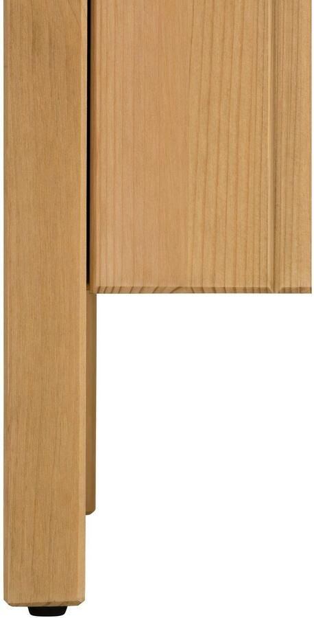 Home affaire Hoge kast TINA Badkamermeubel kast breedte 57 cm massief hout - Foto 5