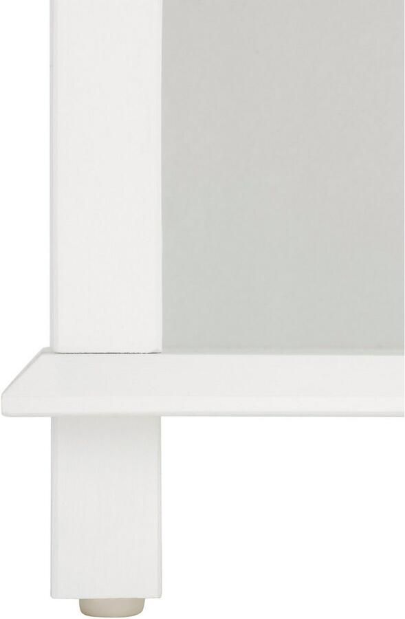 Home affaire Hoge kast Vili Badkamerkast hoogte 175 cm 2 lades 3 deuren van massief hout - Foto 16