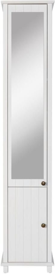 Home affaire Hoge kast Vili Van massief grenen deur met spiegel - Foto 9