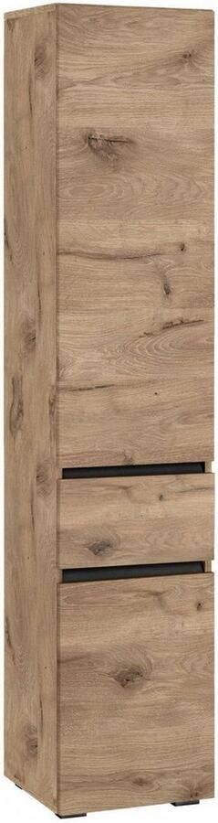 Home affaire Hoge kast Wisla Hoogte 180 cm met deuren & lade - Foto 5