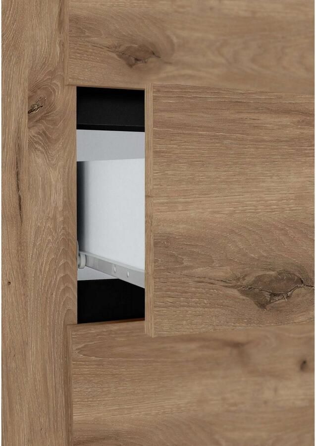 Home affaire Hoge kast Wisla Hoogte 180 cm met deuren & lade - Foto 3