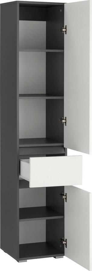 Home affaire Hoge kast Wisla Hoogte 180 cm met deuren & lade - Foto 7