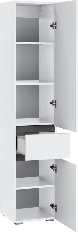 Home affaire Hoge kast Wisla Hoogte 180 cm met deuren & lade - Foto 6