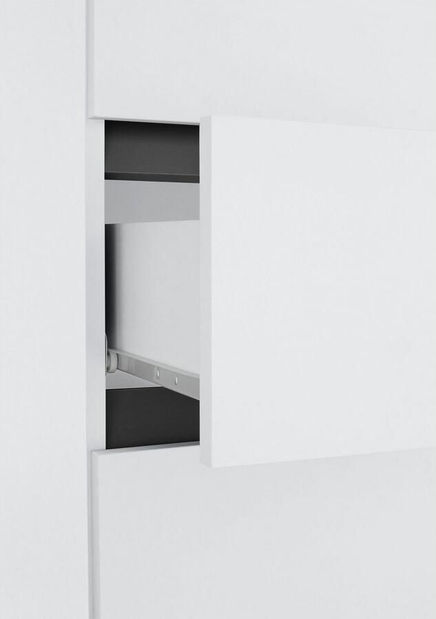 Home affaire Hoge kast Wisla Hoogte 180 cm met deuren & lade - Foto 4