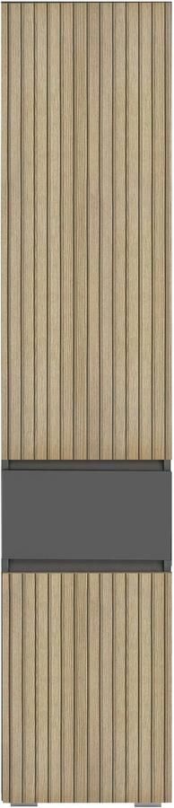 Home affaire Hoge kast Wisla Hoogte 180 cm met deuren & lade - Foto 10