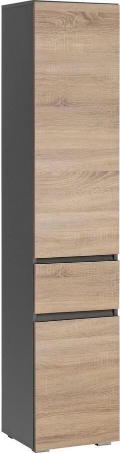 Home affaire Hoge kast Wisla Hoogte 180 cm met deuren & lade - Foto 9