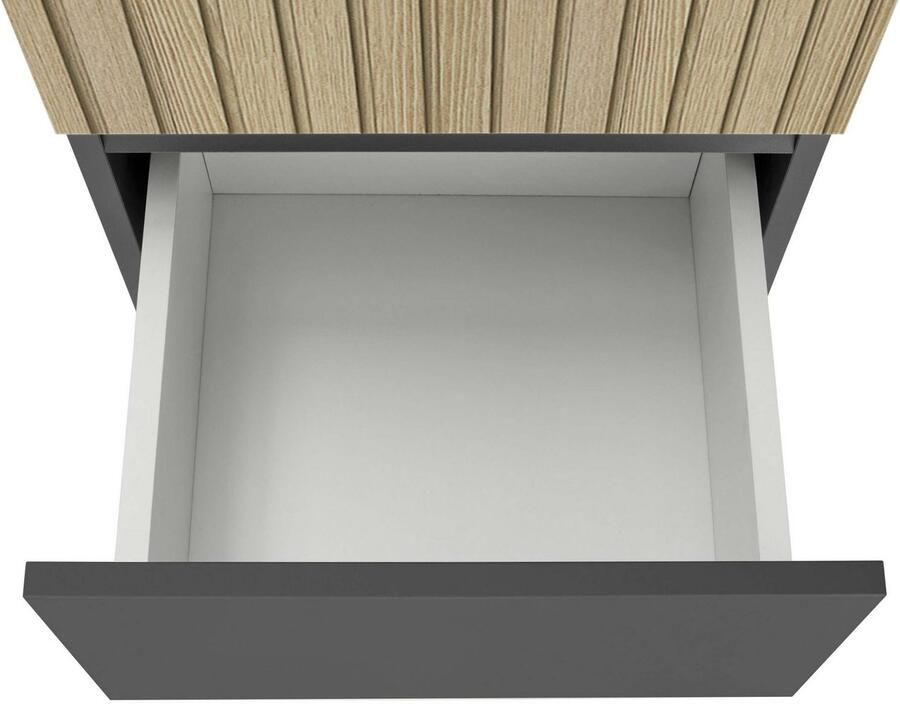 Home affaire Hoge kast Wisla Hoogte 180 cm met deuren & lade - Foto 3