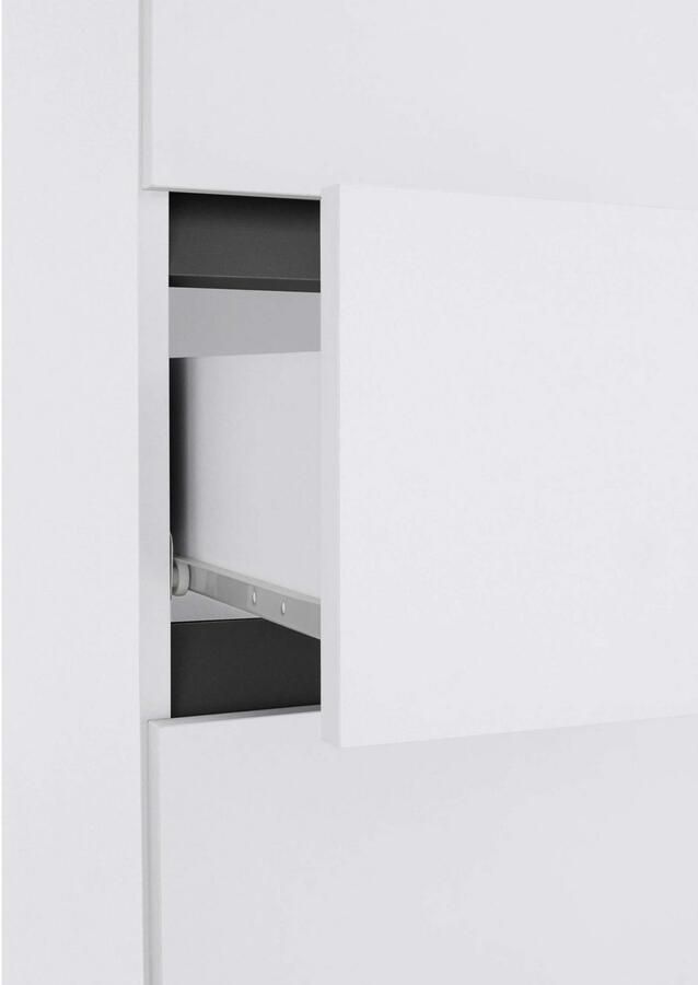 Home affaire Hoge kast Wisla met 4 deuren & 1 lade breedte 76 cm hoogte 180 cm - Foto 2