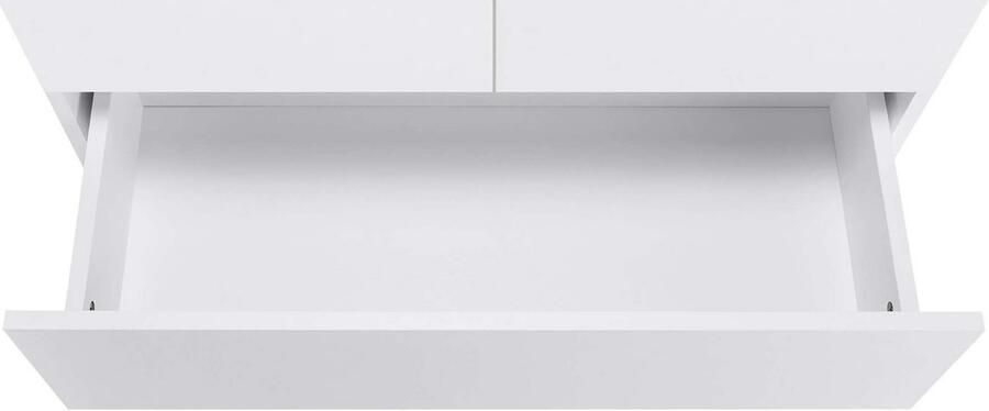 Home affaire Hoge kast Wisla met 4 deuren & 1 lade breedte 76 cm hoogte 180 cm - Foto 5