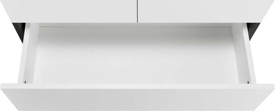 Home affaire Hoge kast Wisla met 4 deuren & 1 lade breedte 76 cm hoogte 180 cm - Foto 5