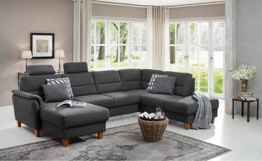 Home affaire Hoofdsteun Palmera B: 50 cm Set: 2 stuks passend bij de serie (2 stuks) - Foto 5