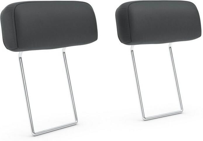 Home affaire Hoofdsteun Palmera B: 50 cm Set: 2 stuks passend bij de serie (2 stuks) - Foto 3