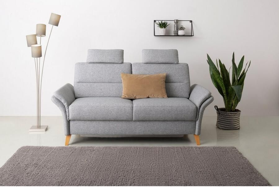 Home affaire 3-zitsbank Westerland Binnenveringsinterieur. Naar keuze met armleuningfunctie - Foto 5