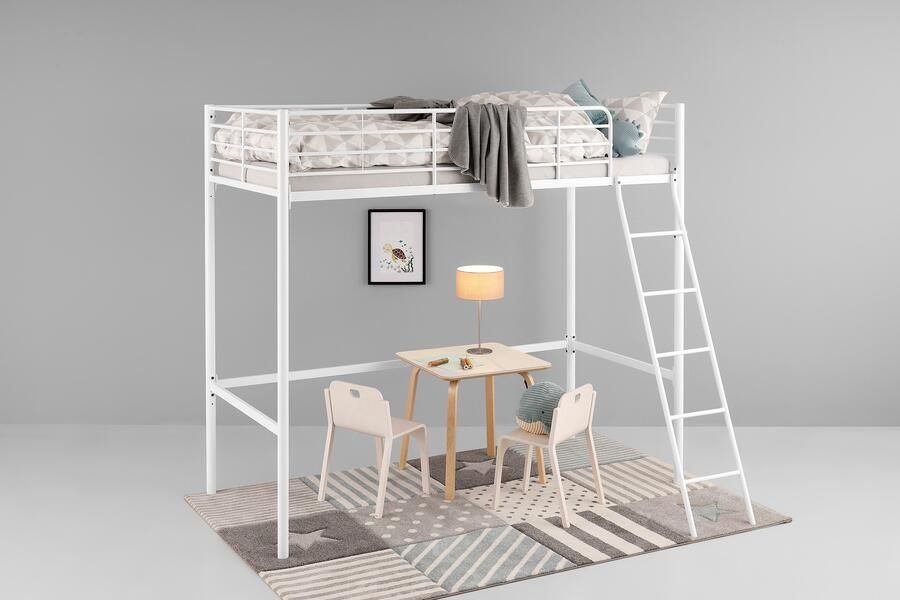 Home affaire Hoogslaper Hayo topverkoper! Tijdloos metalen bed in verschillende kleuren - Foto 9