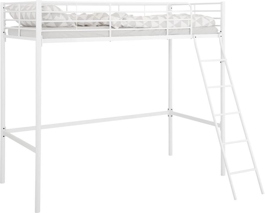 Home affaire Hoogslaper Hayo topverkoper! Tijdloos metalen bed in verschillende kleuren - Foto 4