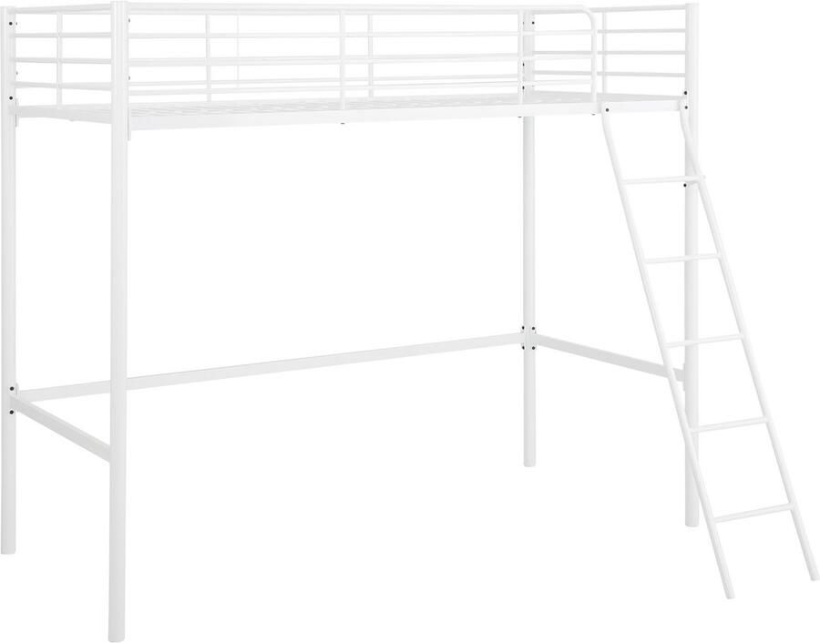 Home affaire Hoogslaper Hayo topverkoper! Tijdloos metalen bed in verschillende kleuren - Foto 5