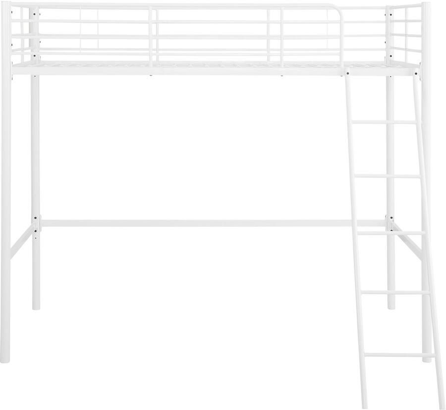 Home affaire Hoogslaper Hayo topverkoper! Tijdloos metalen bed in verschillende kleuren