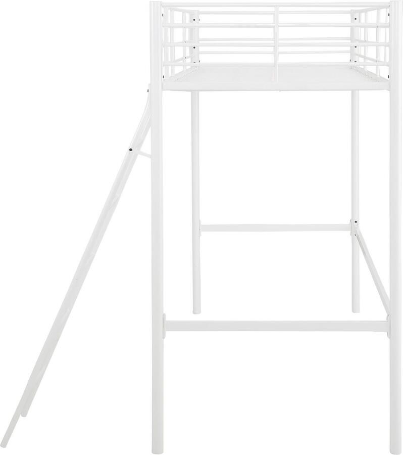 Home affaire Hoogslaper Hayo topverkoper! Tijdloos metalen bed in verschillende kleuren - Foto 2