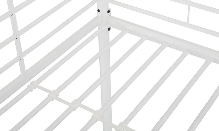 Home affaire Hoogslaper Hayo topverkoper! Tijdloos metalen bed in verschillende kleuren - Foto 7