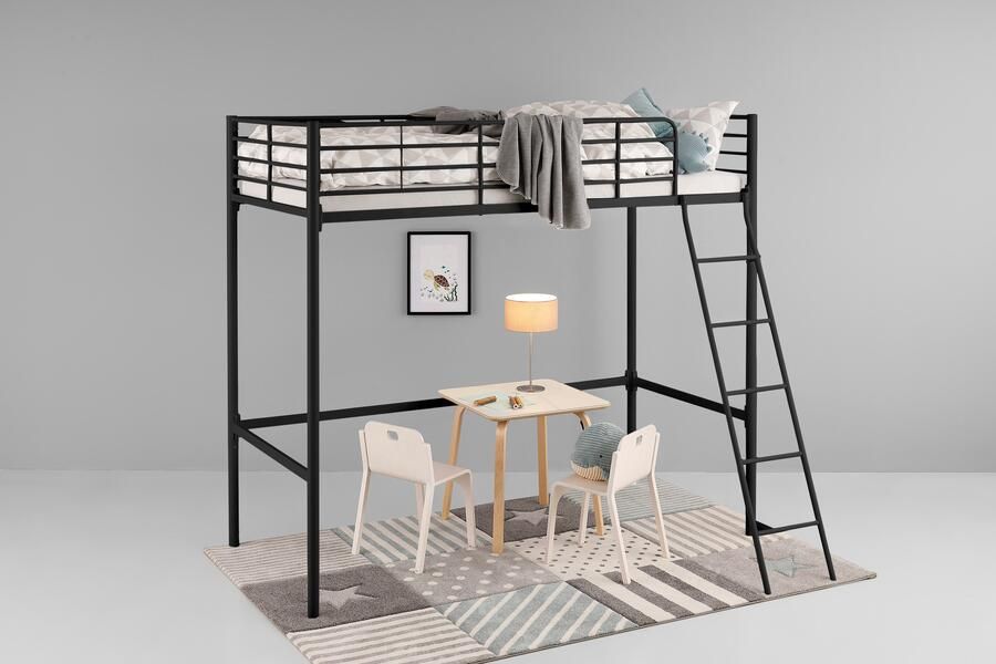 Home affaire Hoogslaper Hayo topverkoper! Tijdloos metalen bed in verschillende kleuren - Foto 8