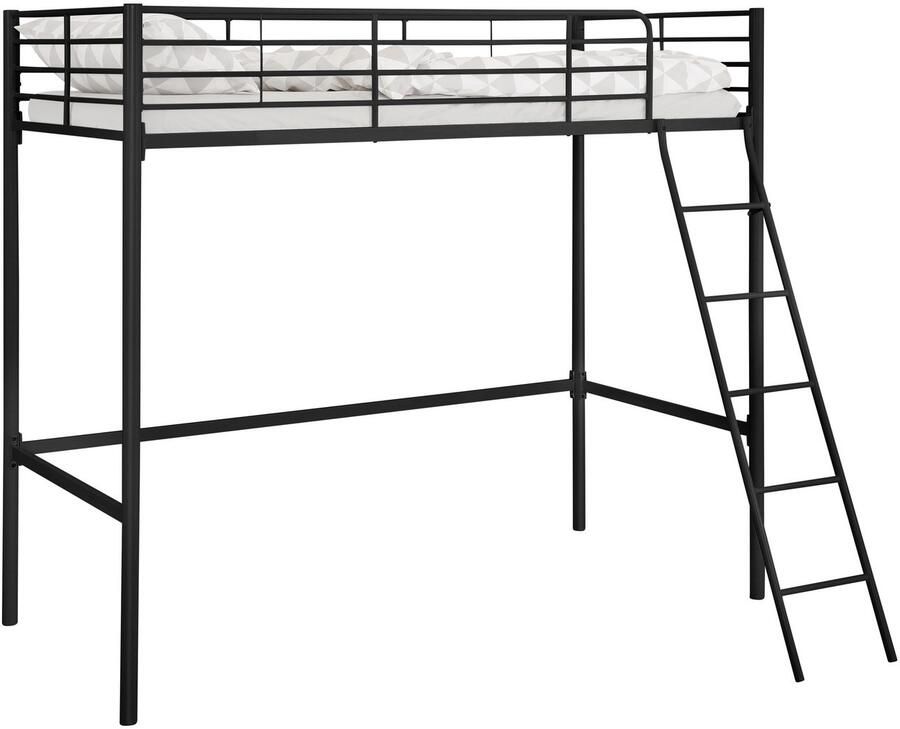 Home affaire Hoogslaper Hayo topverkoper! Tijdloos metalen bed in verschillende kleuren - Foto 4