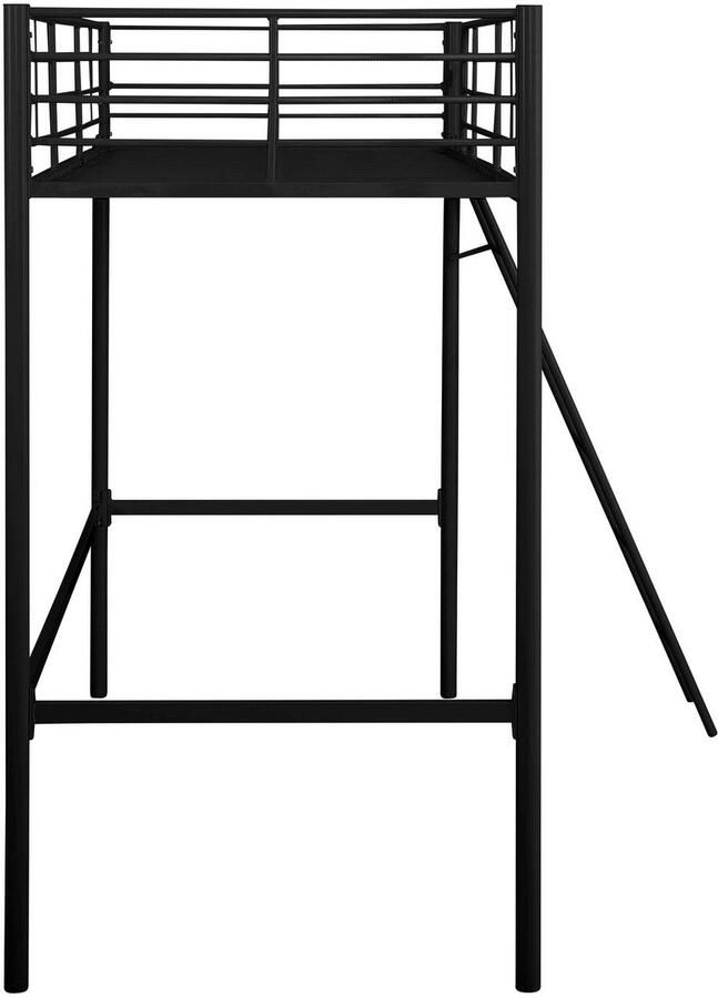 Home affaire Hoogslaper Hayo topverkoper! Tijdloos metalen bed in verschillende kleuren - Foto 5