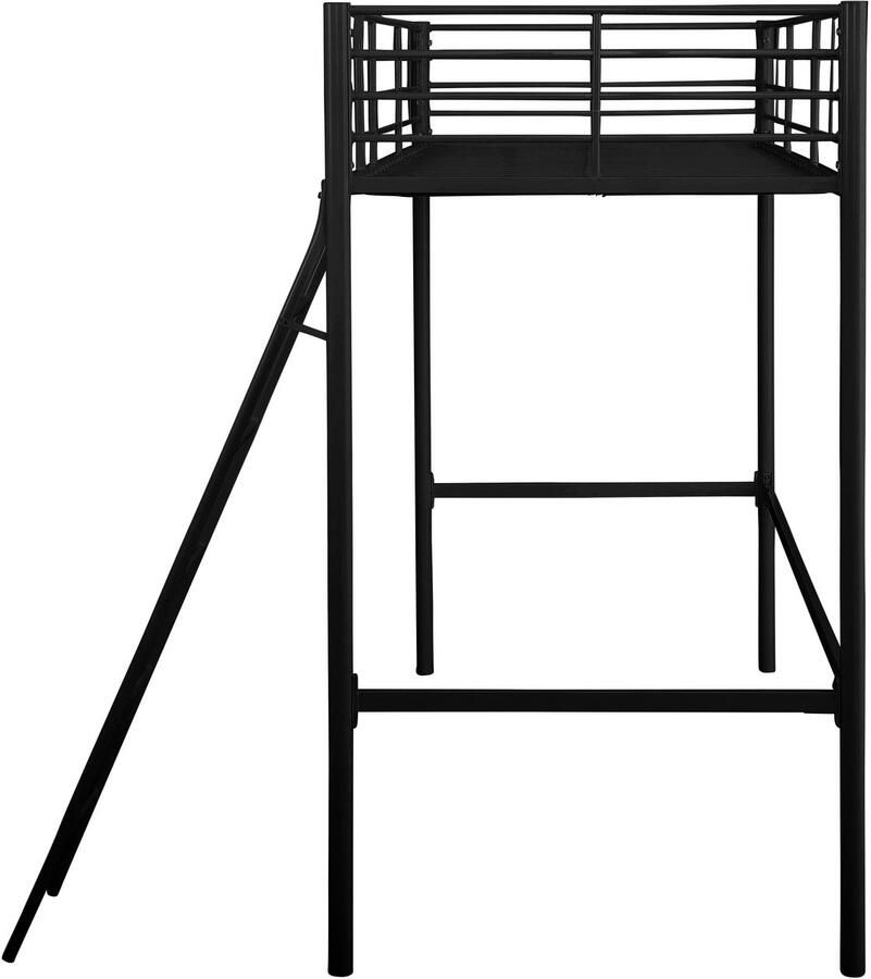 Home affaire Hoogslaper Hayo topverkoper! Tijdloos metalen bed in verschillende kleuren - Foto 2