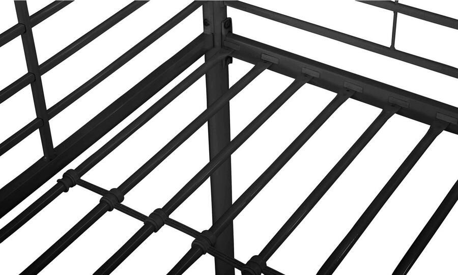 Home affaire Hoogslaper Hayo topverkoper! Tijdloos metalen bed in verschillende kleuren - Foto 6