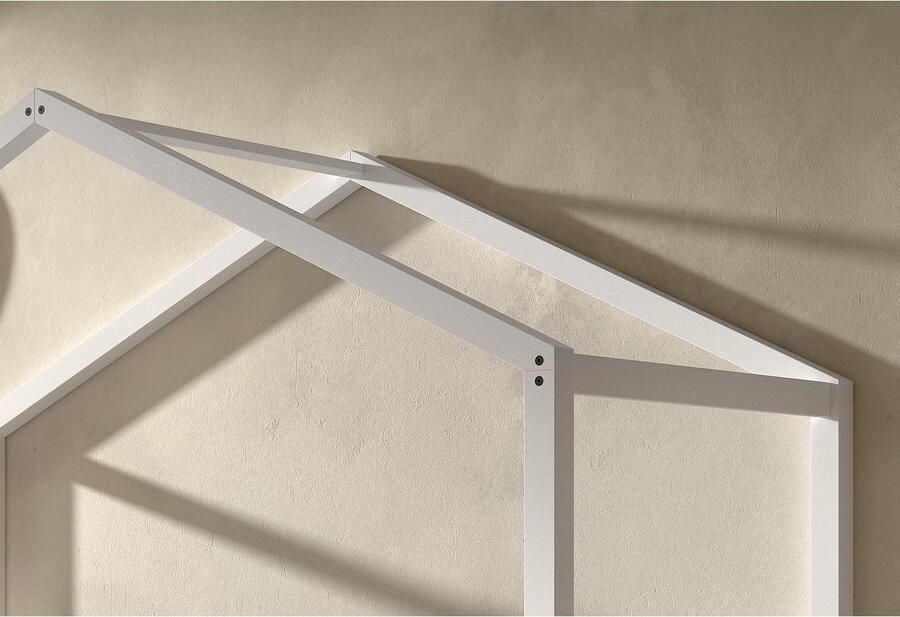 Home affaire Huisbed met lf 90x200 cm optioneel met of zonder bedlade beuken wit - Foto 4